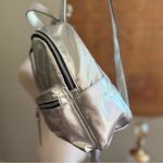 French Connection  Perry Silver Mini Backpack Photo 6