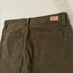 Paige Mayslie Straight Ankle Utility Pant Womens 29 Vintage Olive Meadow MidRise Photo 11