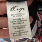 Tbags Los Angeles T bags Los Angeles long sleeve tiered hem dress Photo 7