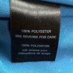 Patterson J. Kincaid Dress Smocked Strapless High Low Polka Dot‎ Blue Size M Size M Photo 5