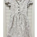 Bea & Dot By ModCloth Bird & Flower Floral Print Dress Small Picnic Spring Photo 0