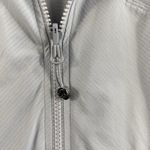 Lululemon Sz 10 In Flux Jacket Dance Studio Reversible Hooded Silver Fox Stretch Photo 5