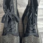 Madden Girl  Black Studded Combat Boots Photo 9