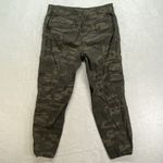 Sanctuary Social Standard camo cropped pant jogger Womens Small cotton blend Photo 9