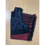 B95 Women’s Patriotic American Flag 🇺🇸 Tank semi Sheer Swimsuit Cover Up OS Blue Size L Photo 1