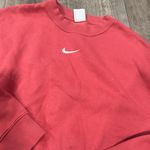 Nike Women's Rose Pink Crewneck Sweatshirt Photo 10