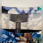 Jaanuu Garden Party Peplum Scrub Top Photo 3