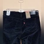 Levi's Levi’s 315 Shaping Bootcut Corduroy Black Jeans 32x30 NWT Photo 5