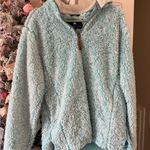 The Southern Shirt Company  Aqua Teddy Jacket Photo 0