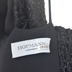 Hofmann Copenhagen Angele black dress Sz 2 Sheer Empire Button Whimsigoth Witch Photo 9