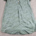 Vineyard Vines Vineyard Vines Women Shirt Margo Dress 8 Green Camo Short Sleeve Mini Photo 15