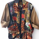 East West Silk Floral/Animal Print Jacket Multi Photo 1