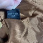 Vtg Linda Allard Ellen Tracy Linen Blazer 4 Korea Camel Brown Jacket Office Tan Photo 4