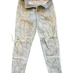 Guess Vintage Georges Marciana for  Floral Denim Jeans Photo 2