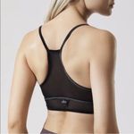 Alo Yoga  Lux Velour Velvet Mesh Bra Photo 7