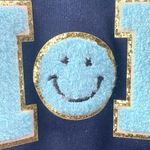 Gildan Boy Mom Women's Blue Crewneck Long Sleeve Sweater Sweatshirt Top Size L Photo 3