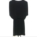 Jessica Simpson  black cowled sleeve dress small‎ Photo 4