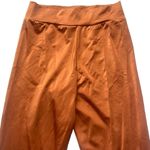 Kelle Brown Bronze Metallic Shimmer Full Length Dance Leggings Medium Ballet Photo 2