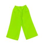 11 Honoré 11 Honore NWT Macy Wide Leg Pants 16 Neon Bright Green Pleats $130 Tailored Photo 5