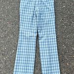 60s Jack Nicklaus HART SCHAFFNER MARX blue plaid polyester golf pants NWT 33x36 Size M Photo 3