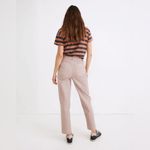 Madewell Slim Emmett Tapered Leg Pants in Vintage Petal Purple Orchid | 26 Photo 2