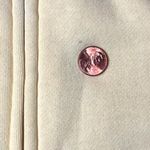 French Laundry French‎ Laundry Yellow Hoodie Zip Front Jacket Sweatshirt Fleece XL Casual NWT Photo 8