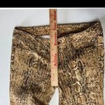 Tory Burch  snake print skinny jeans size 26 Photo 6