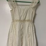White Lace Dress Photo 1