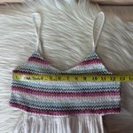 Roxy Hot Tropics Maxi Solid Dress Size Small Photo 5