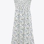 ZARA Floral Print Midi Dress Photo 0