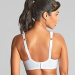 Panache  Power Wired High Impact Sports Bra White 36D GUC Photo 8