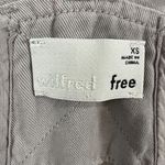 Aritzia Wilfred Free Valletta Overalls Jumpsuit One-Piece Khaki XS Crop Photo 2