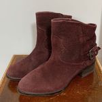 Naughty Monkey  2" Heel Western Suede Bootie Photo 0