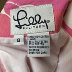 Lilly Pulitzer Vintage Pink Zebra Lined Mini Skirt Preppy Resortwear Y2K Sz 8 Photo 6
