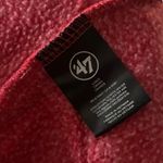 47 Brand Kansas City Chiefs Cropped Sweatshirt Red Black Sporty Womens L Photo 5