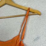 Rhythm  orange mini slip dress Photo 2