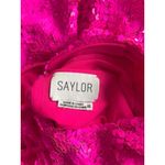 Saylor Ulani Sequin Mini Dress Barbie Pink Womens Size XS Photo 10