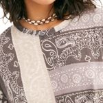 Free People | Printed Clarity T-Shirt | Small Photo 3
