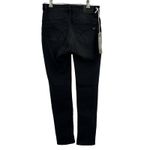 GAS Jeans Britty Up Z Bling Black Denim Size 27 New‎ Photo 3