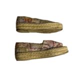 DKNY Boho Metallic Snakeskin Espadrille Slip-On Flats Multicolor Size 8 Photo 5