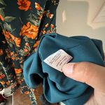 Baltic Born NWT Baltic Borne Charlie Flare Dress Topaz + Rust Floral M Photo 9