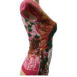 Grail Size Small Sublimation & Foil Print Fitted Baby Tee. Made in USA New Pink Photo 2