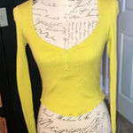 Urban Outfitters  Long Sleeve Crop top Photo 0