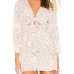 Faithfull the Brand Trinidad Front Tie Cut Out Dress- Size 2 (XS) Photo 3