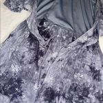 Womens Sadie & Sage High Neck purple Romper size Small! Photo 6