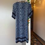 Michael Kors MICHAEL Snake Print Tie Waist Dress Photo 5