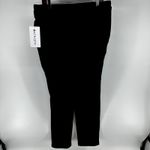 Athleta Retroplush Pant Tapered Retroterry Drawstring Stretch Cotton Black L NWT Photo 6
