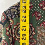 Orvis  vintage paisley floral patchwork corduroy jacket blazer size 12.  Academia Photo 6