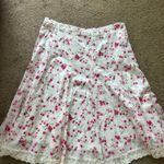Dress Barn  Midi Skirt Floral Photo 0