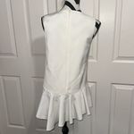 Tibi White Sleeveless Mini Dress Photo 2